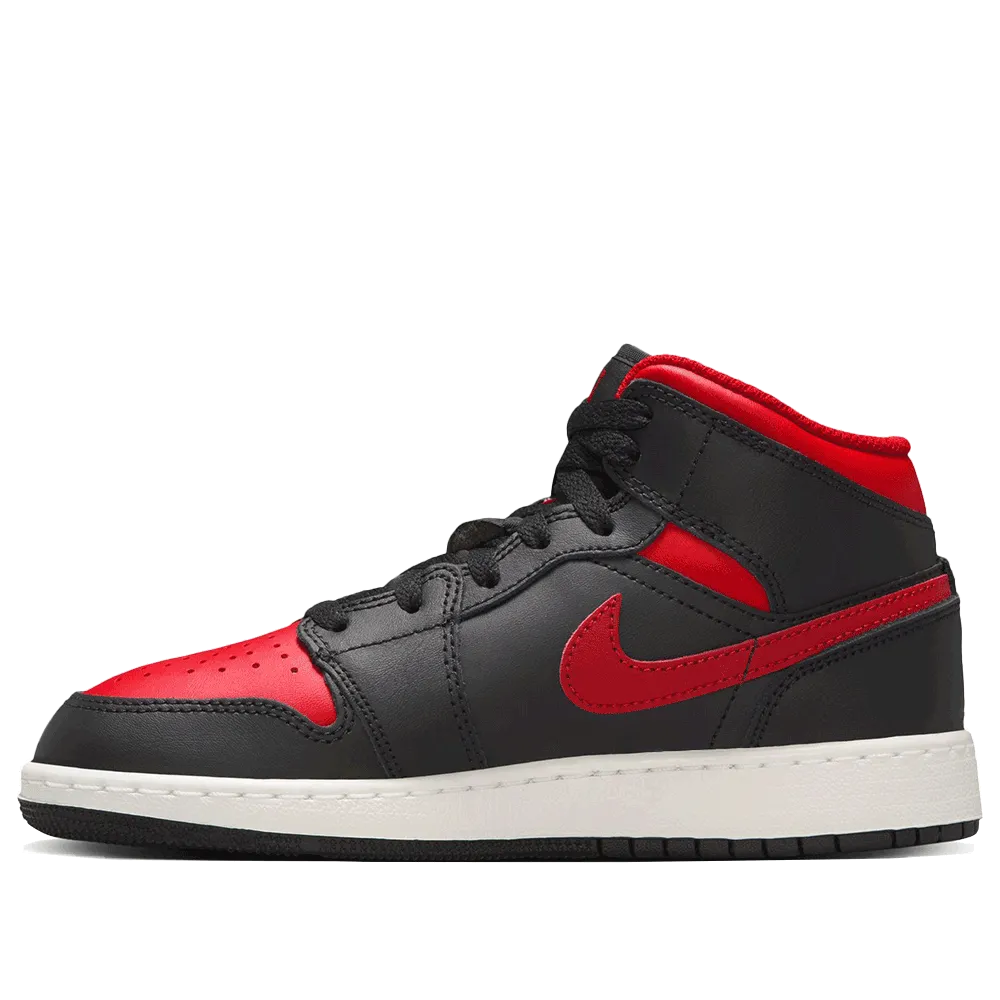 Air Jordan 1 Mid Big Kids' Shoes