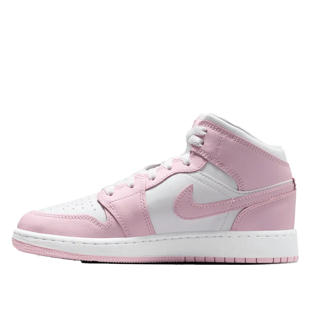 Air Jordan 1 Mid Big Kids' Shoes
