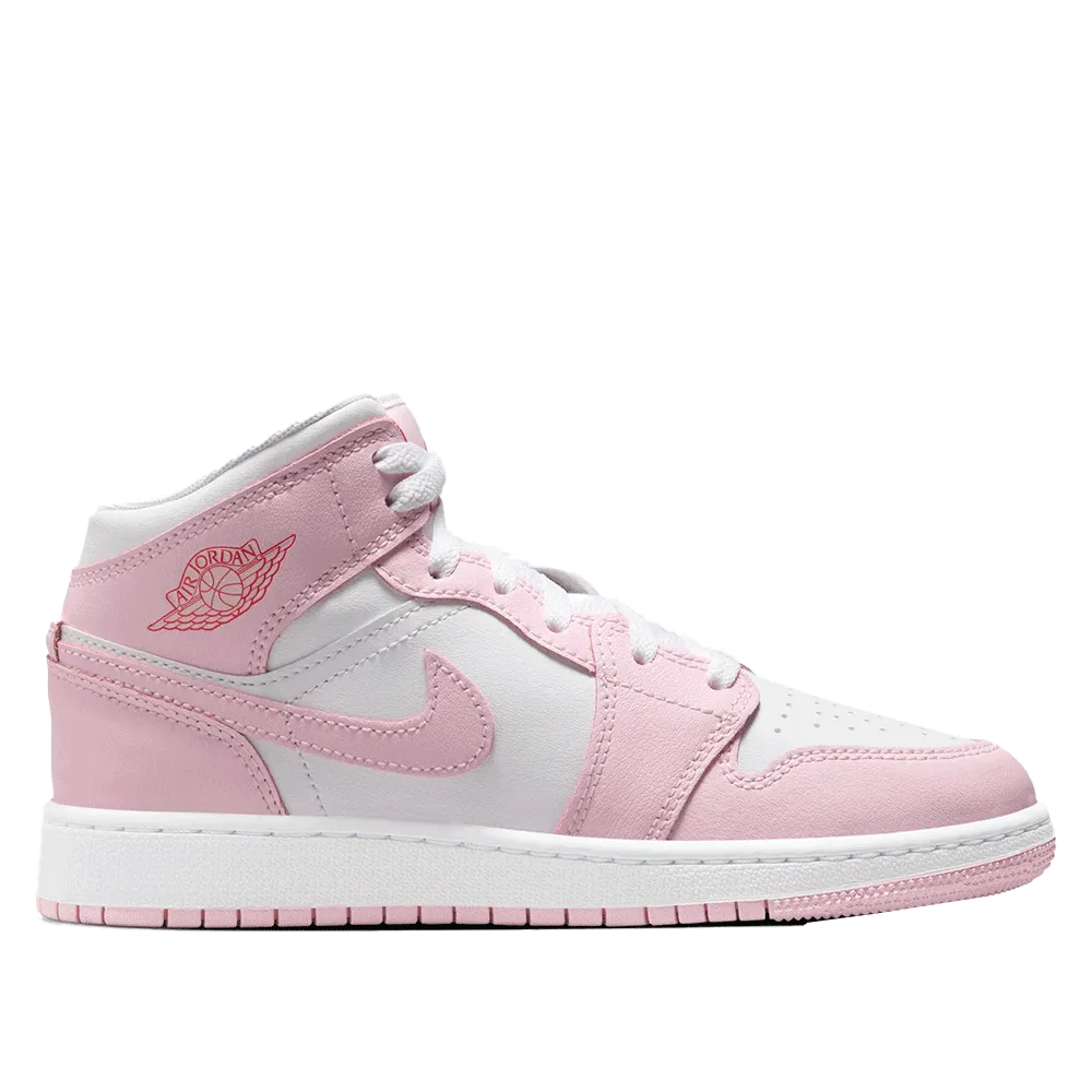 Air Jordan 1 Mid Big Kids' Shoes