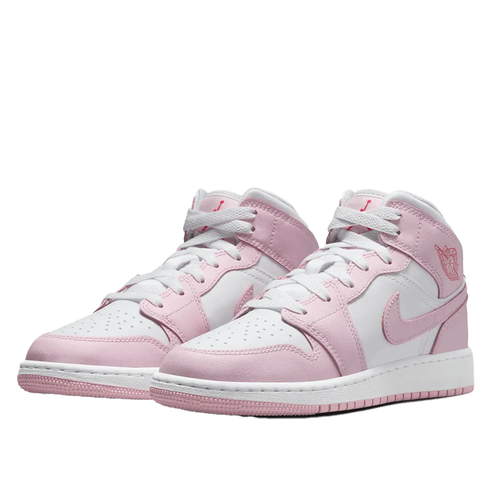 Air Jordan 1 Mid Big Kids' Shoes