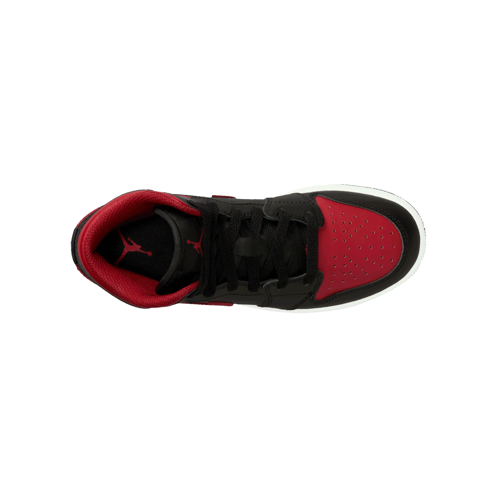 Air Jordan 1 Mid Big Kids' Shoes