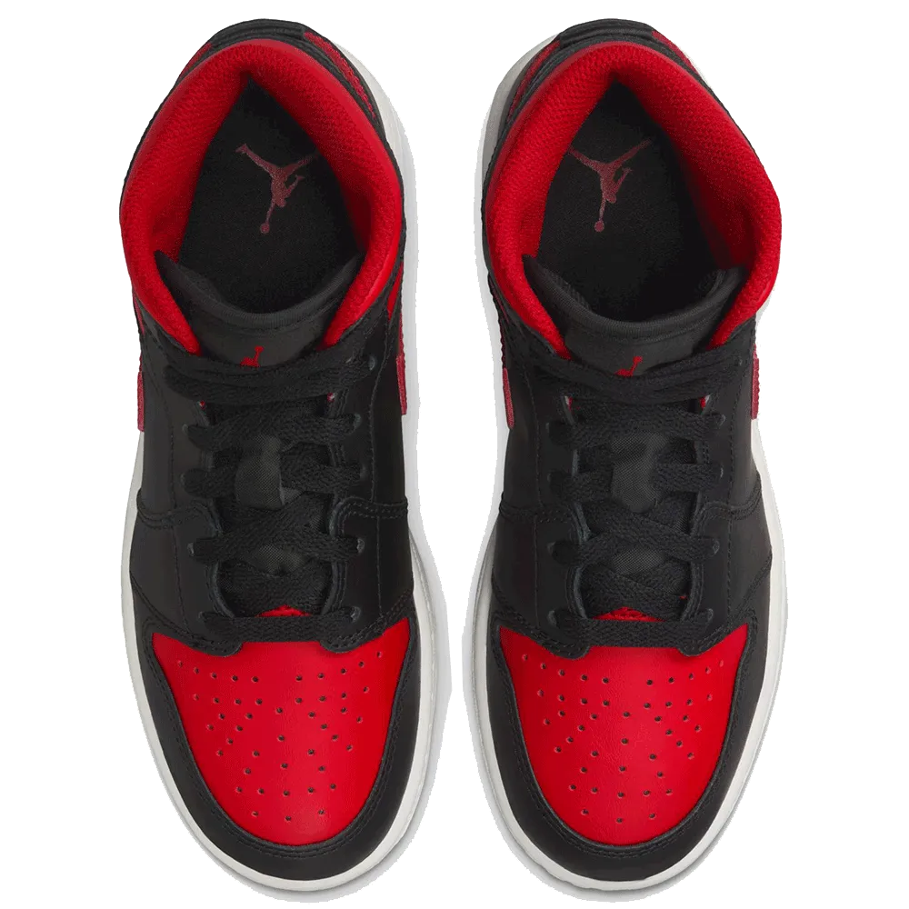 Air Jordan 1 Mid Big Kids' Shoes