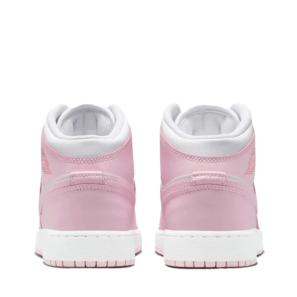 Air Jordan 1 Mid Big Kids' Shoes