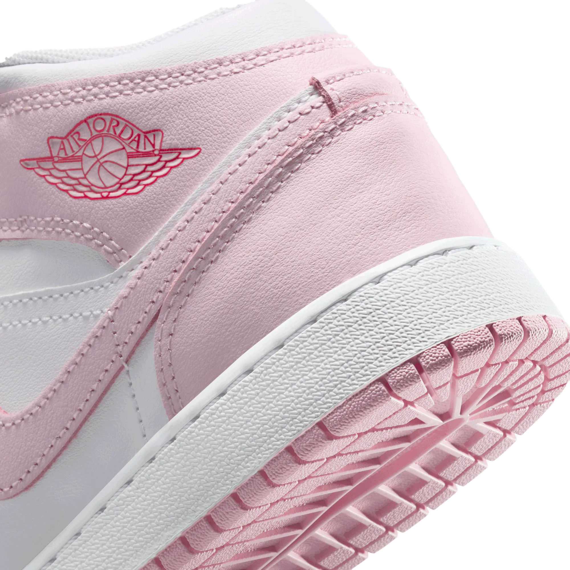 Air Jordan 1 Mid Big Kids' Shoes