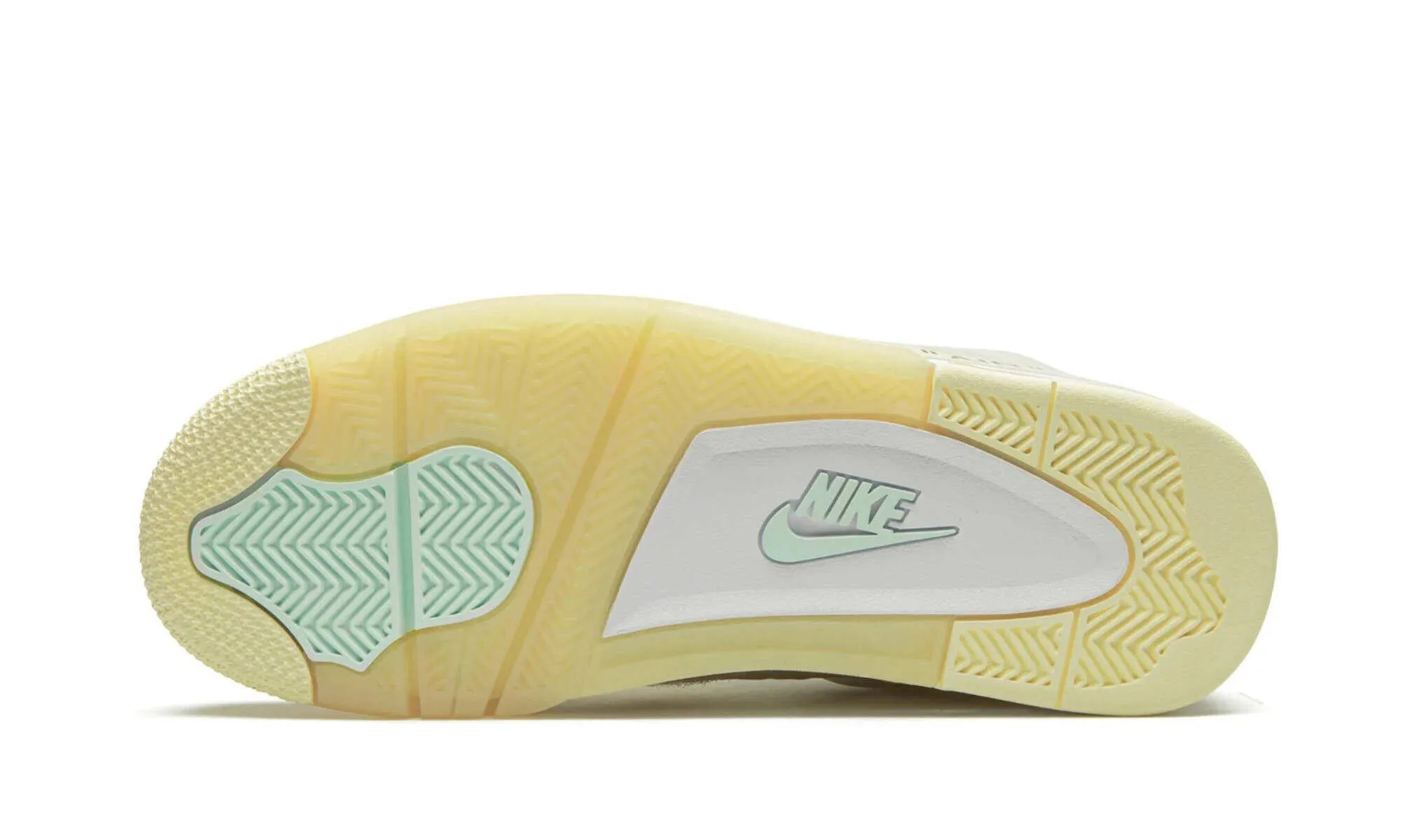 Air Jordan 4 x (WMNS) Off-White SP 'Sail'