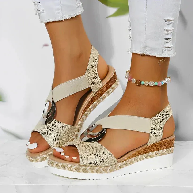Alexia | Supportive Sandal