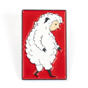 Alien Workshop - Sheeple Lapel Pin
