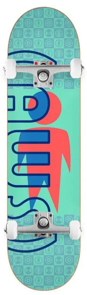 Alien Workshop Solosync Teal x Venom Custom Complete Skateboard - 7.5"