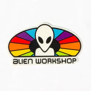 Alien Workshop - Spectrum 3.5" Sticker