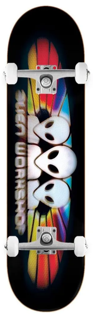 Alien Workshop Spectrum AV Black x Venom Custom Complete Skateboard - 8.25"