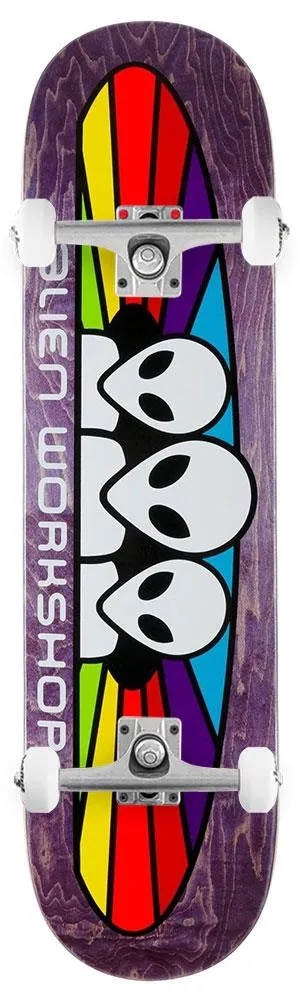 Alien Workshop Spectrum x Venom Custom Complete Skateboard - 8.25"