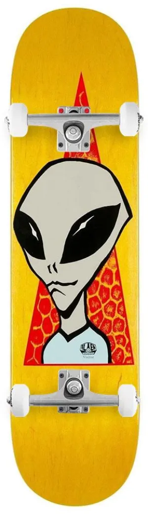 Alien Workshop Visitor x Venom Custom Complete Skateboard - 8.0"
