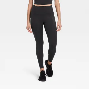 All In Motion Women's Sculpted Linear Laser Cut High-Rise 7/8 Leggings