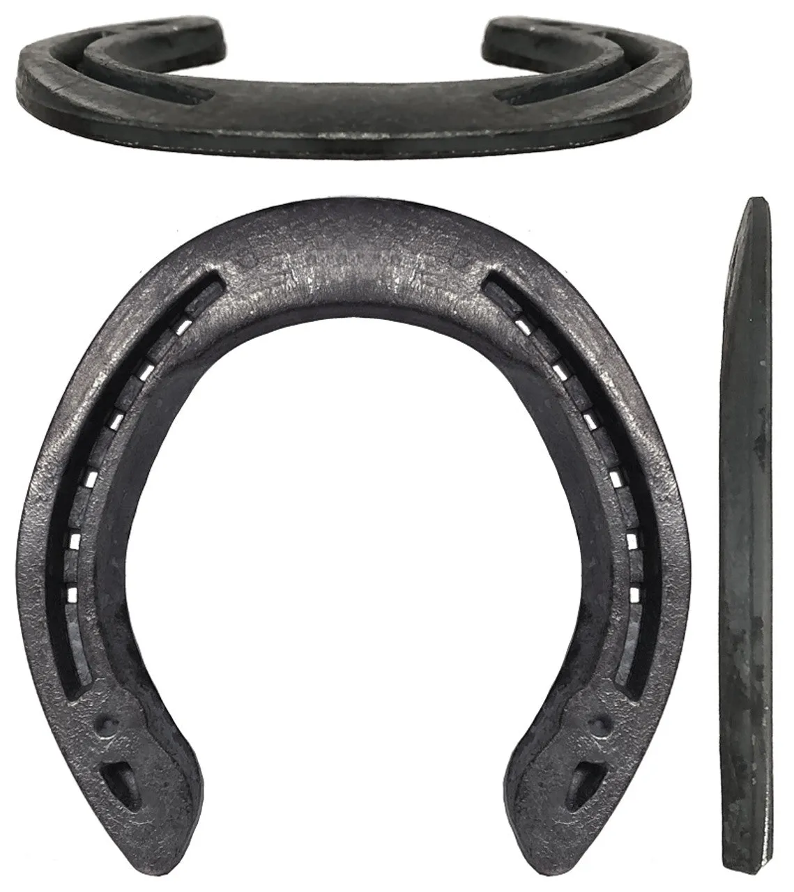 Alpha Ultra Hind Steel Horseshoes