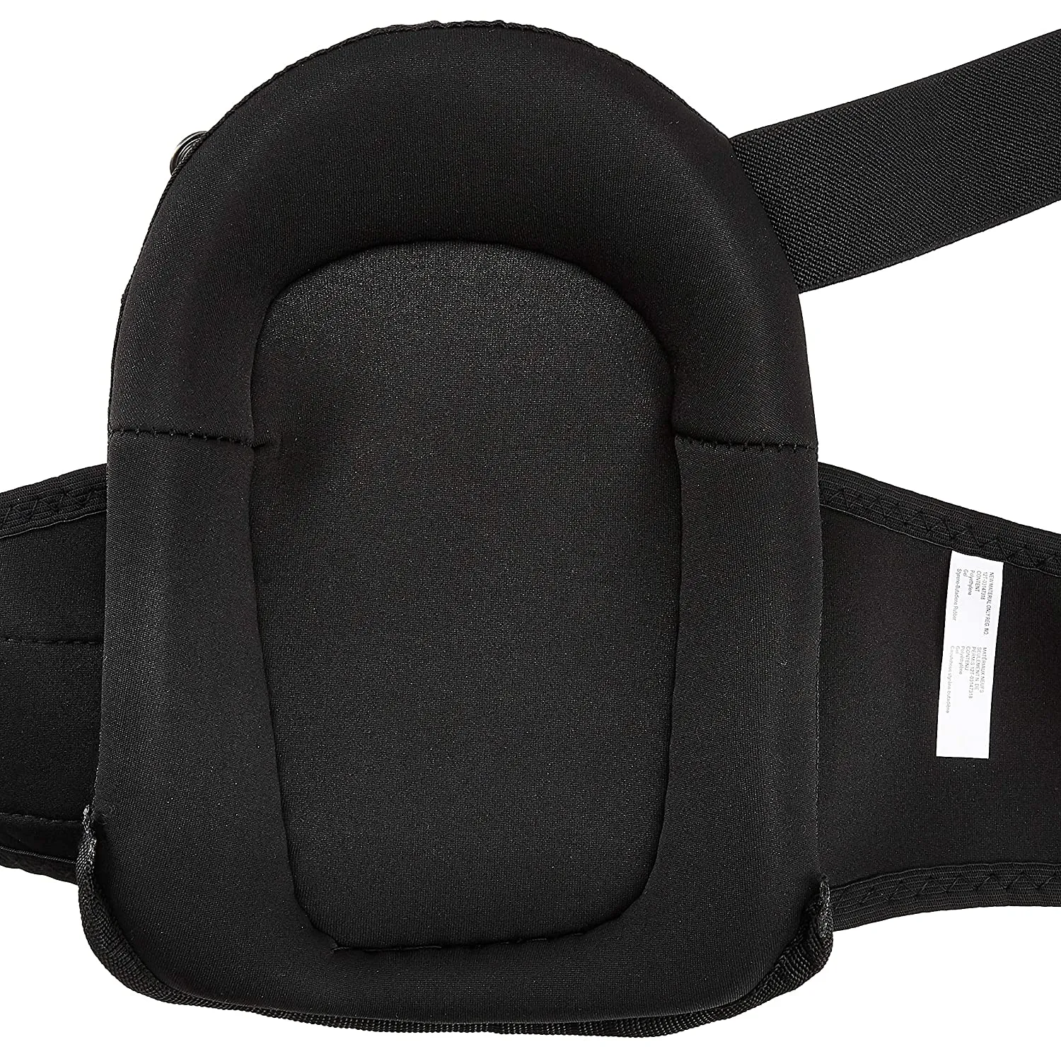 AmazonBasics Professional Gel Cushion Knee Pads - 1 Pair, Black