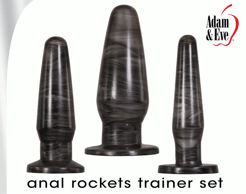 Anal Rockets Trainer Set