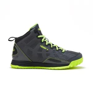 AND1 SHOW OUT CHARCOAL GREY/NEON GREEN