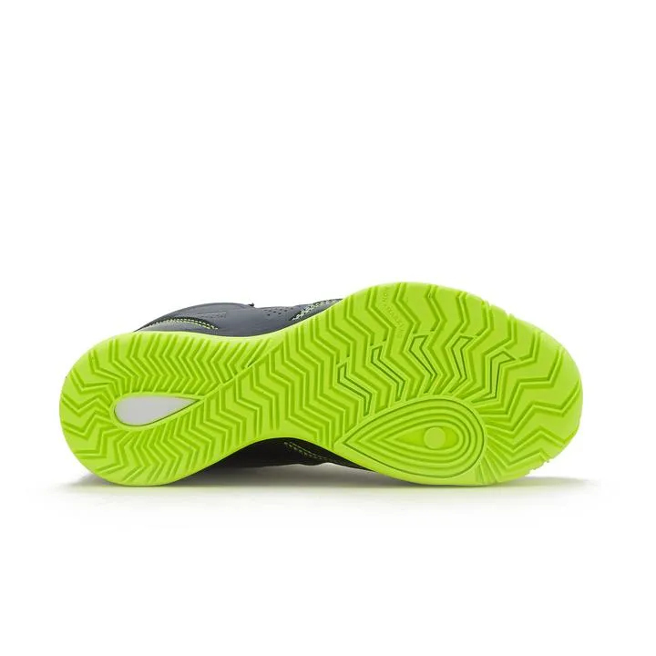 AND1 SHOW OUT CHARCOAL GREY/NEON GREEN