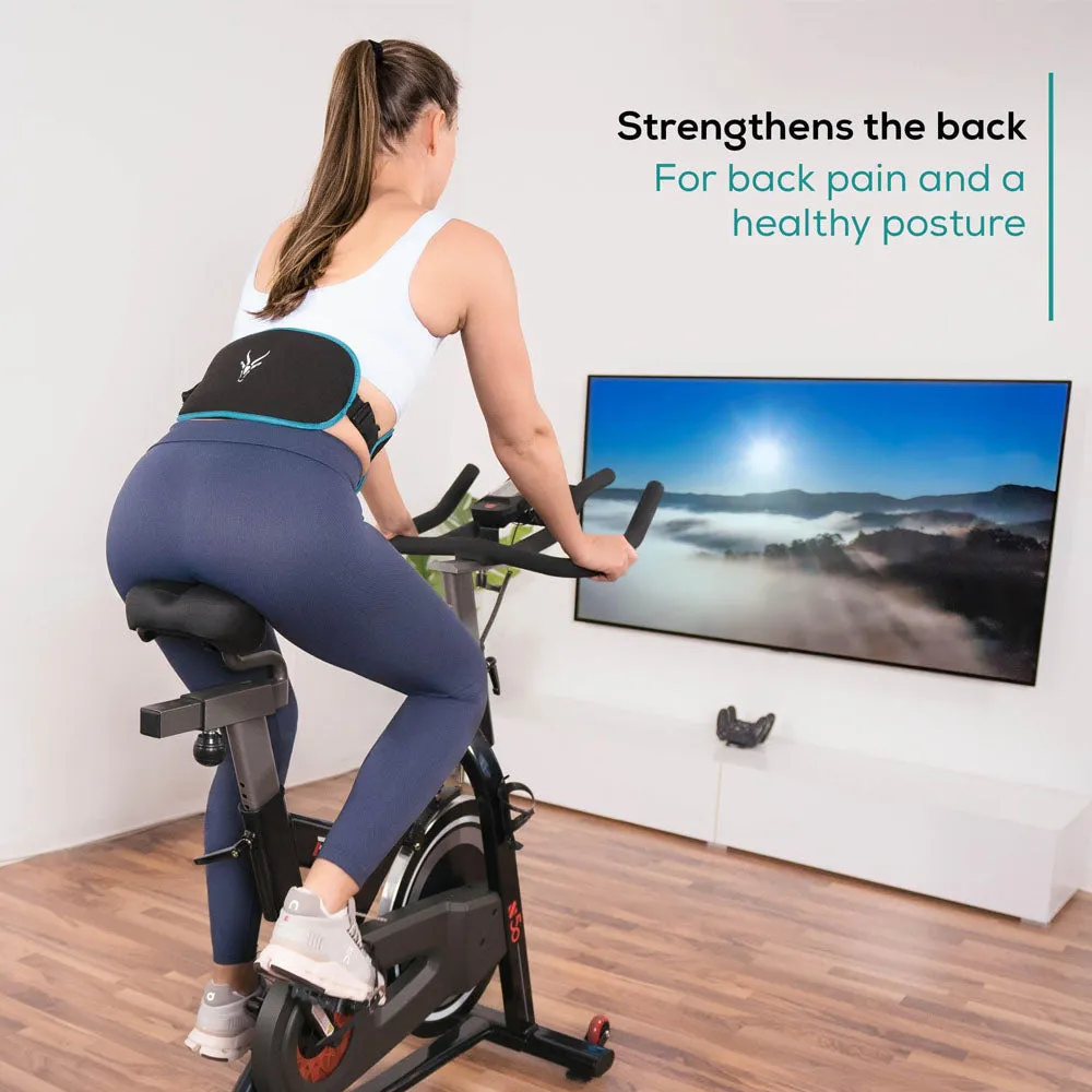 Antelope by Beurer Corefit II EMS Central Abdominal & Lower Back Muscles Toning Belt: Burn Fat & Build Muscle