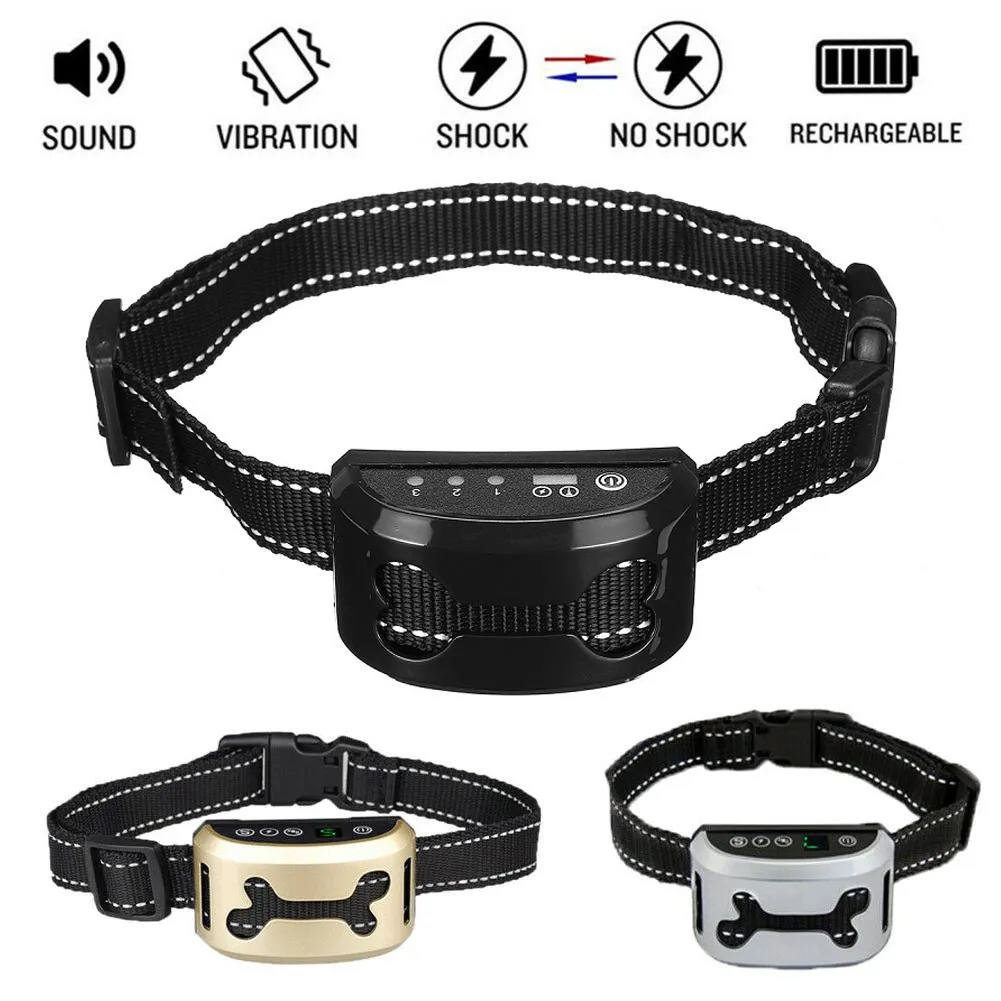 Anti Bark Collar Training Collar