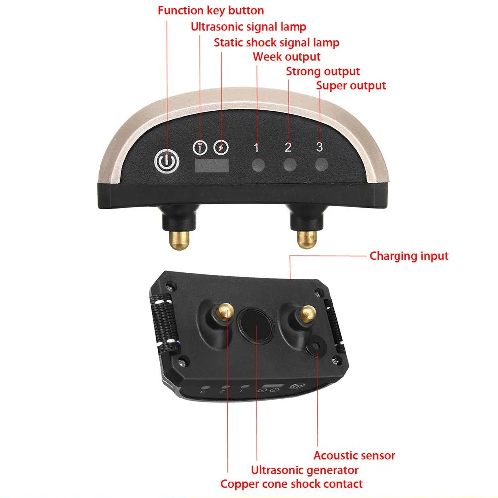Anti Bark Collar Training Collar