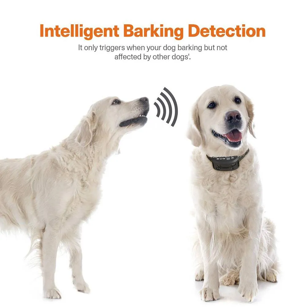 Anti Bark Collar Training Collar
