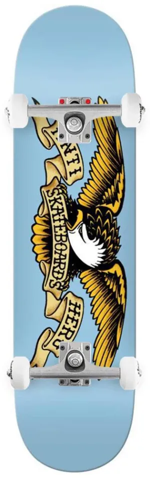 Anti Hero Classic Eagle x Venom Custom Complete Skateboard - 8.28"