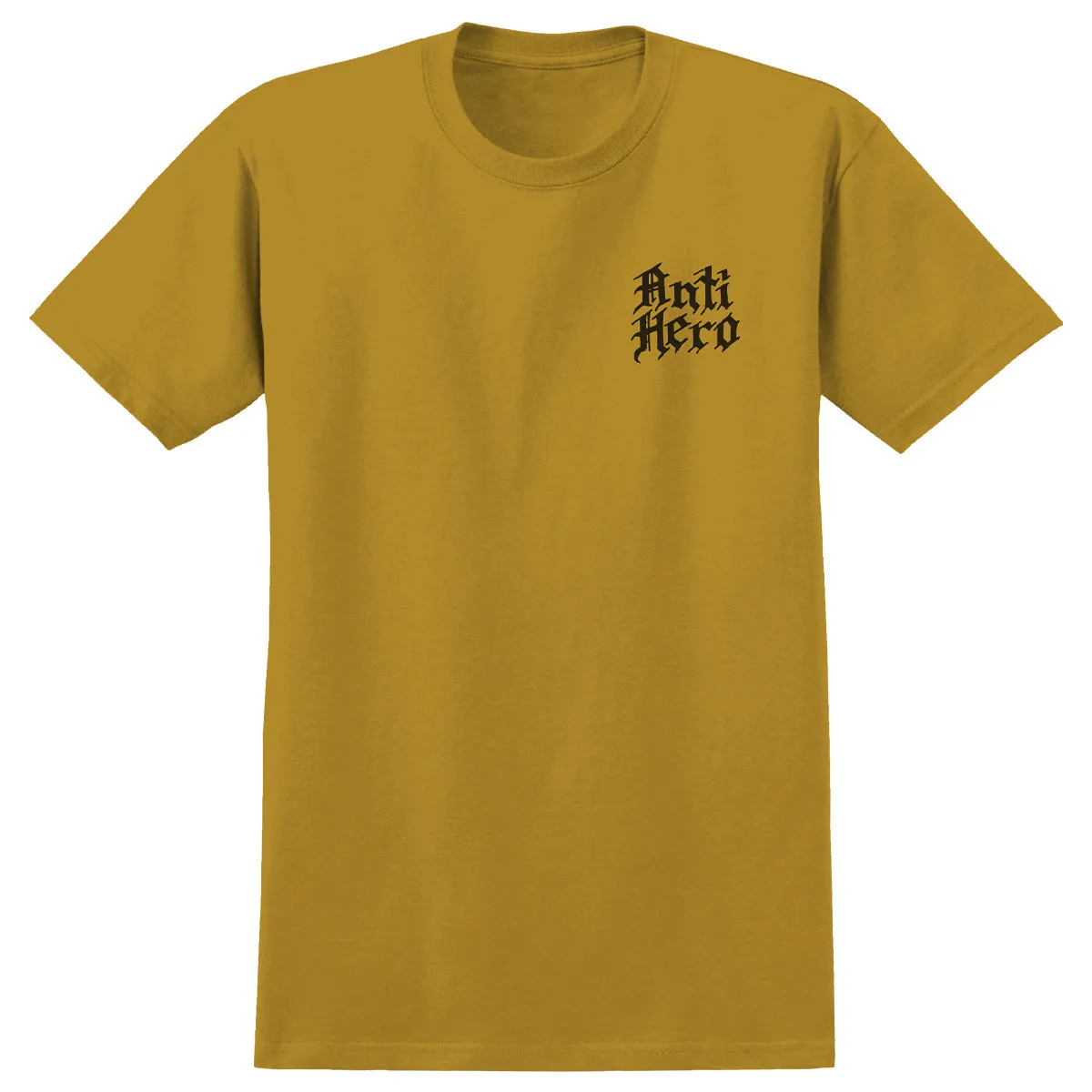 Anti Hero - Coat Of Arms Tee Mustard