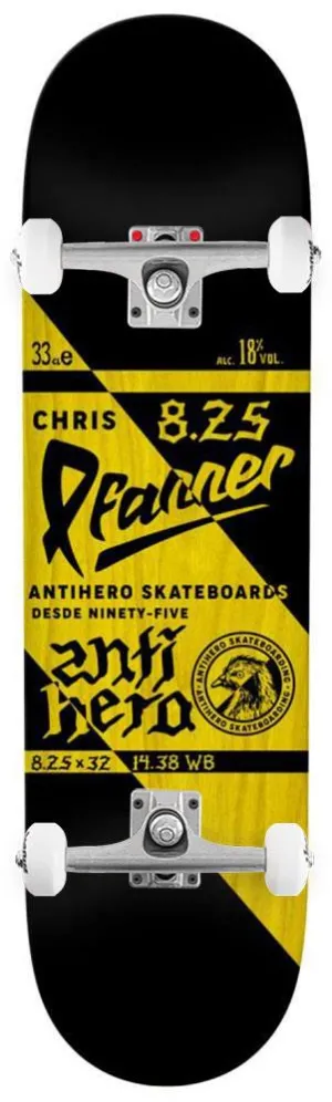 Anti Hero Pfanner Refrescos x Venom Custom Complete Skateboard - 8.25"