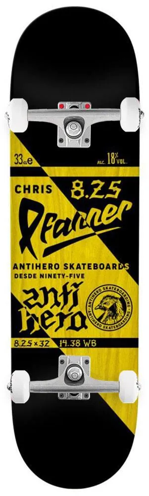 Anti Hero Pfanner Refrescos x Venom Custom Complete Skateboard - 8.25"
