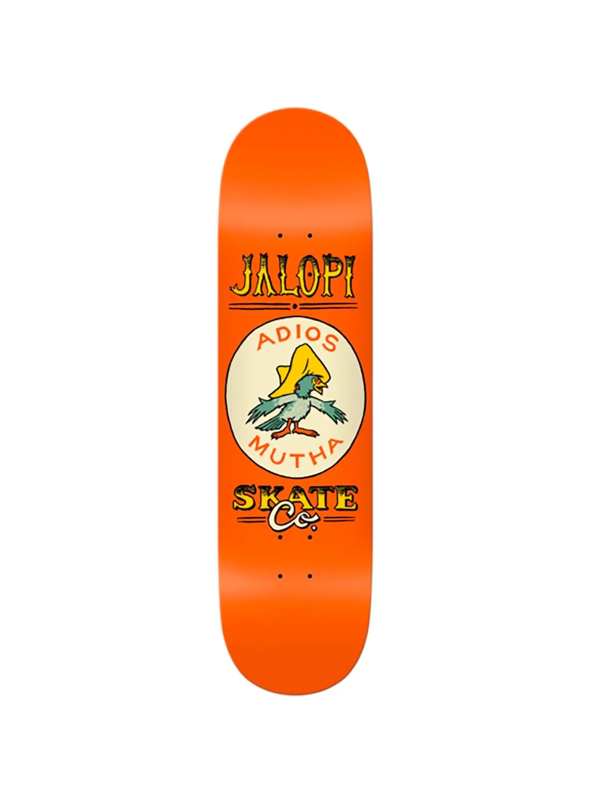 Antihero Jalopi Returns Skateboard 8.25