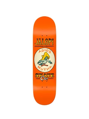 Antihero Jalopi Returns Skateboard 8.25
