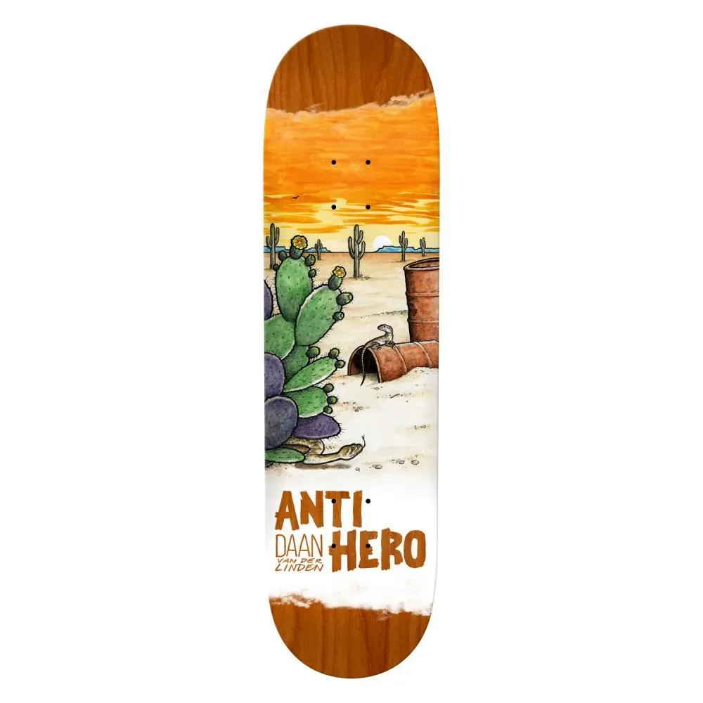 Antihero s Daan Desertscapes x Venom Custom Complete Skateboard - 8.38"