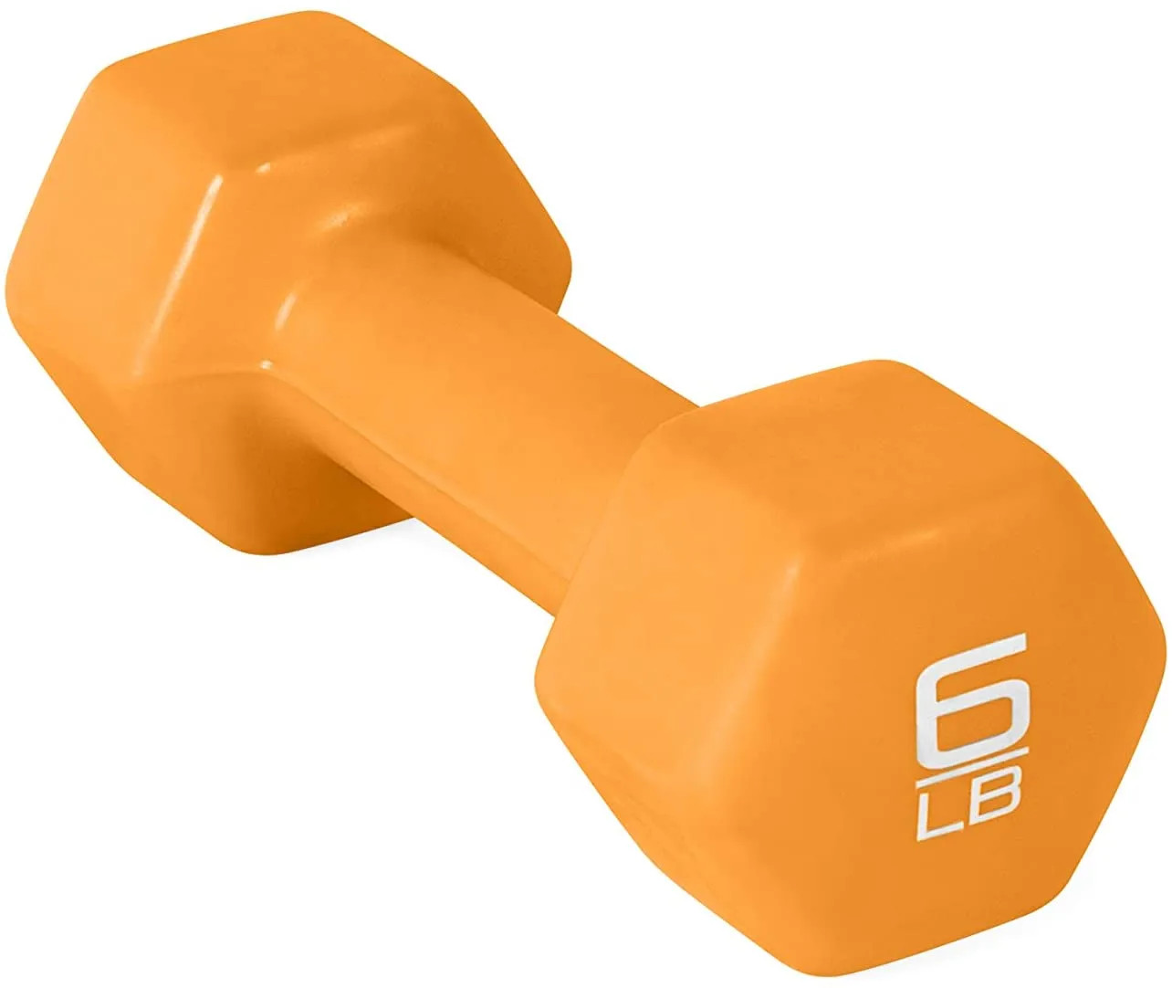 AP Barbell Vinyl Coated Dumbbell | 1-15 LB Single or Pair