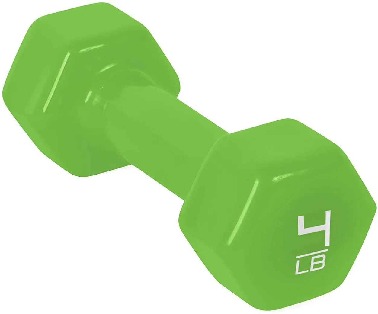 AP Barbell Vinyl Coated Dumbbell | 1-15 LB Single or Pair