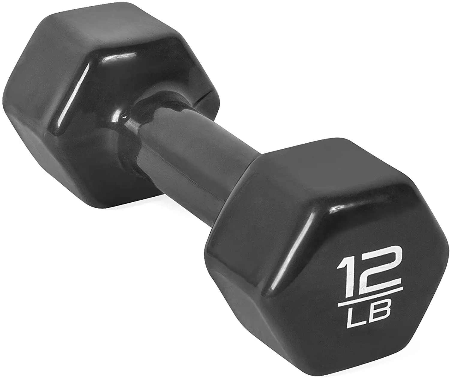 AP Barbell Vinyl Coated Dumbbell | 1-15 LB Single or Pair