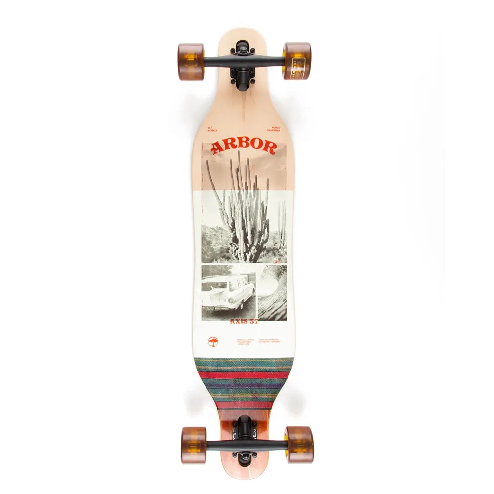 Arbor Photo Axis 37" Fish Complete Longboard
