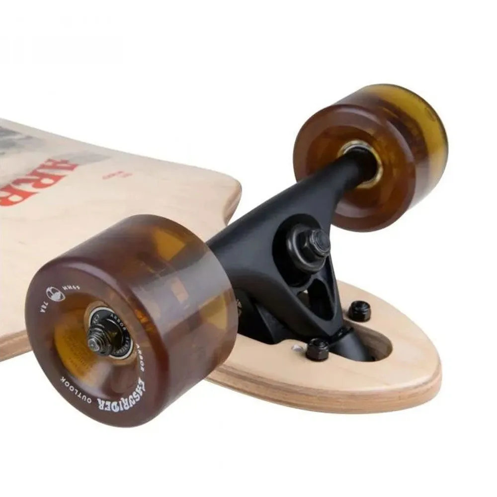 Arbor Photo Axis 38" Drop Cruiser Complete Longboard
