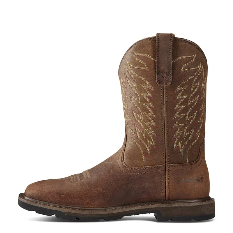 Ariat Groundbreaker Wide Square Toe Steel Toe