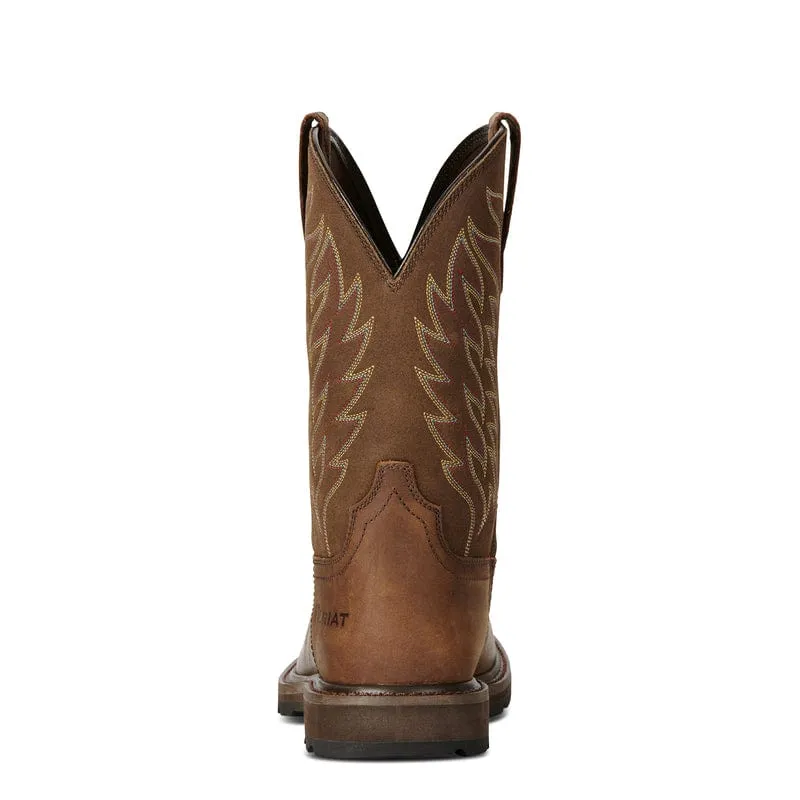 Ariat Groundbreaker Wide Square Toe Steel Toe