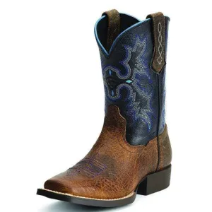 Ariat Kids Tombstone Boots Earth Black