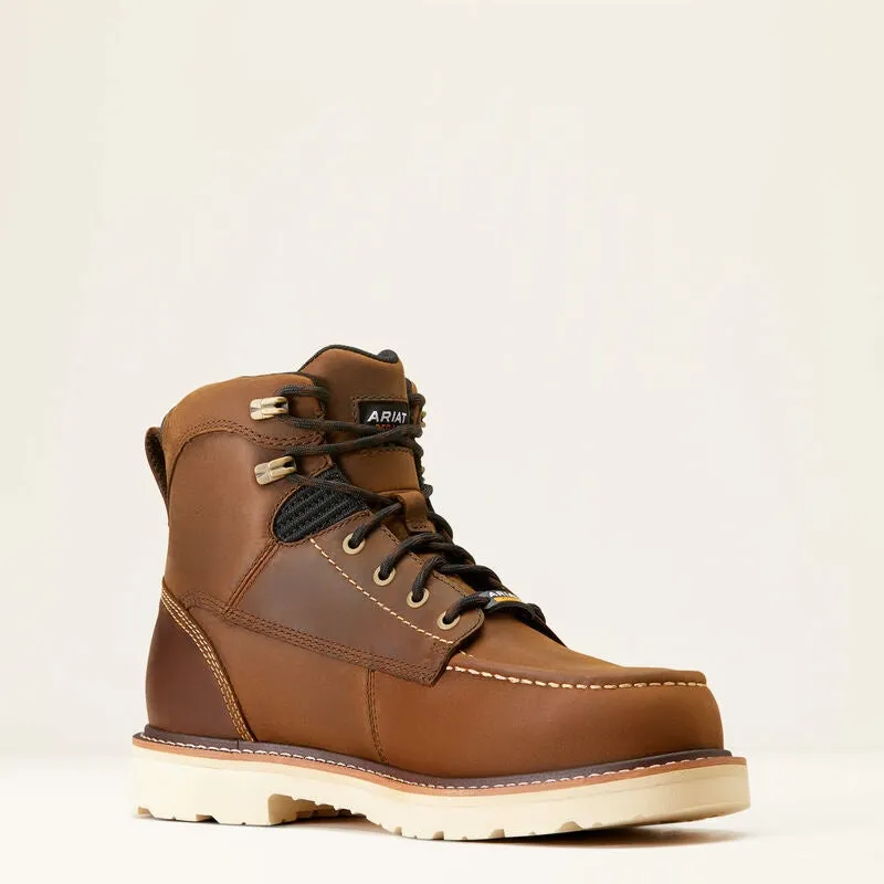 Ariat MNS Rebar Lift 6" Waterproof Composite Toe Work Boot 10046876