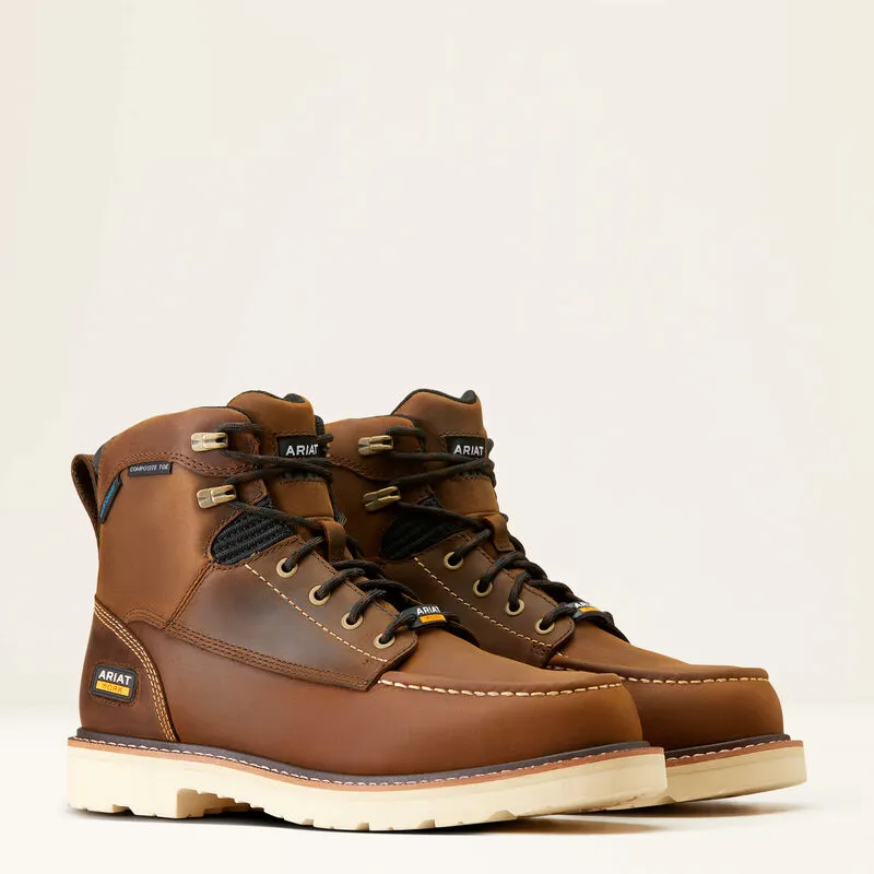 Ariat MNS Rebar Lift 6" Waterproof Composite Toe Work Boot 10046876