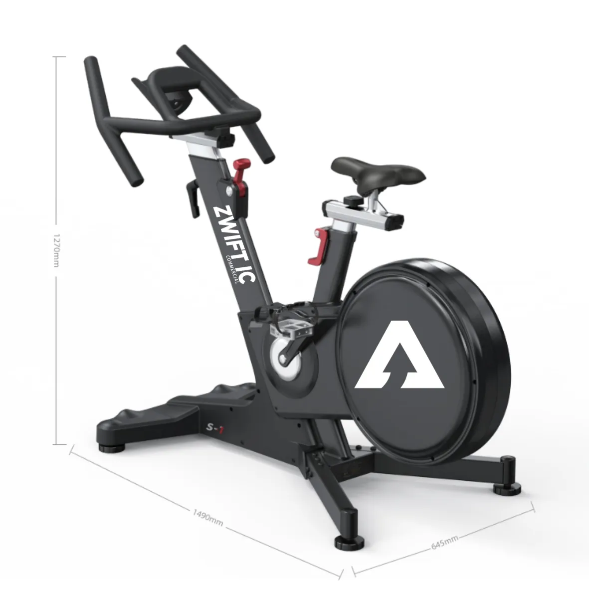 ARROW Commercial Zwift IC Spin Bike