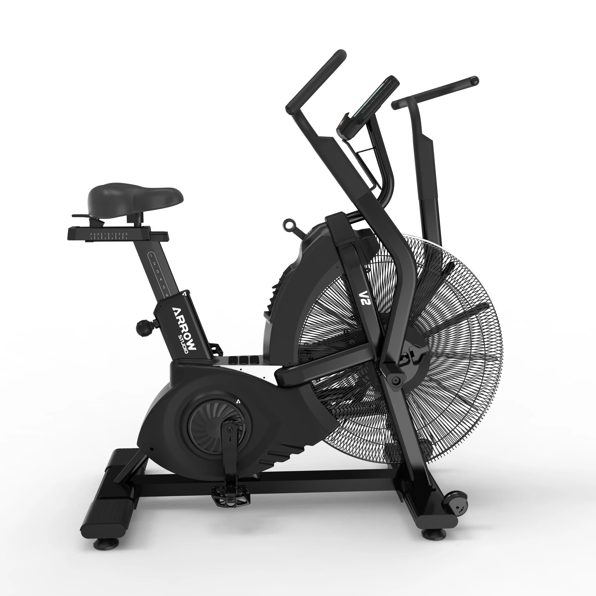ARROW® Studio Magnetic Air Bike V2