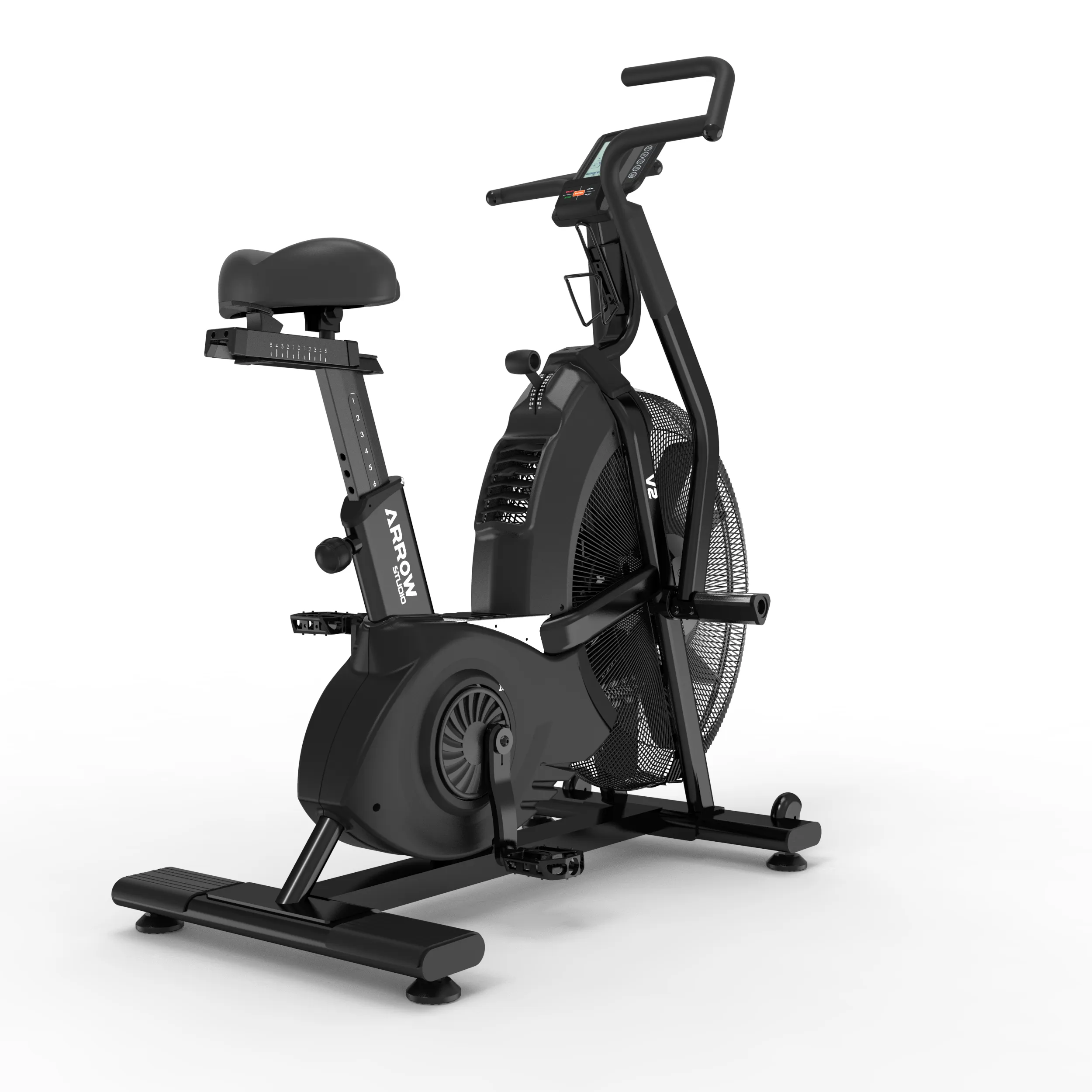 ARROW® Studio Magnetic Air Bike V2