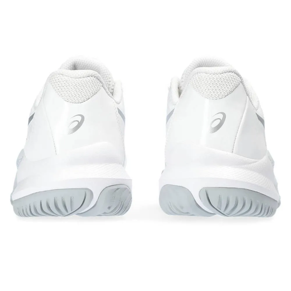 Asics Gel Challenger 14 Women's Tennis Shoe (White/Pure Silver)