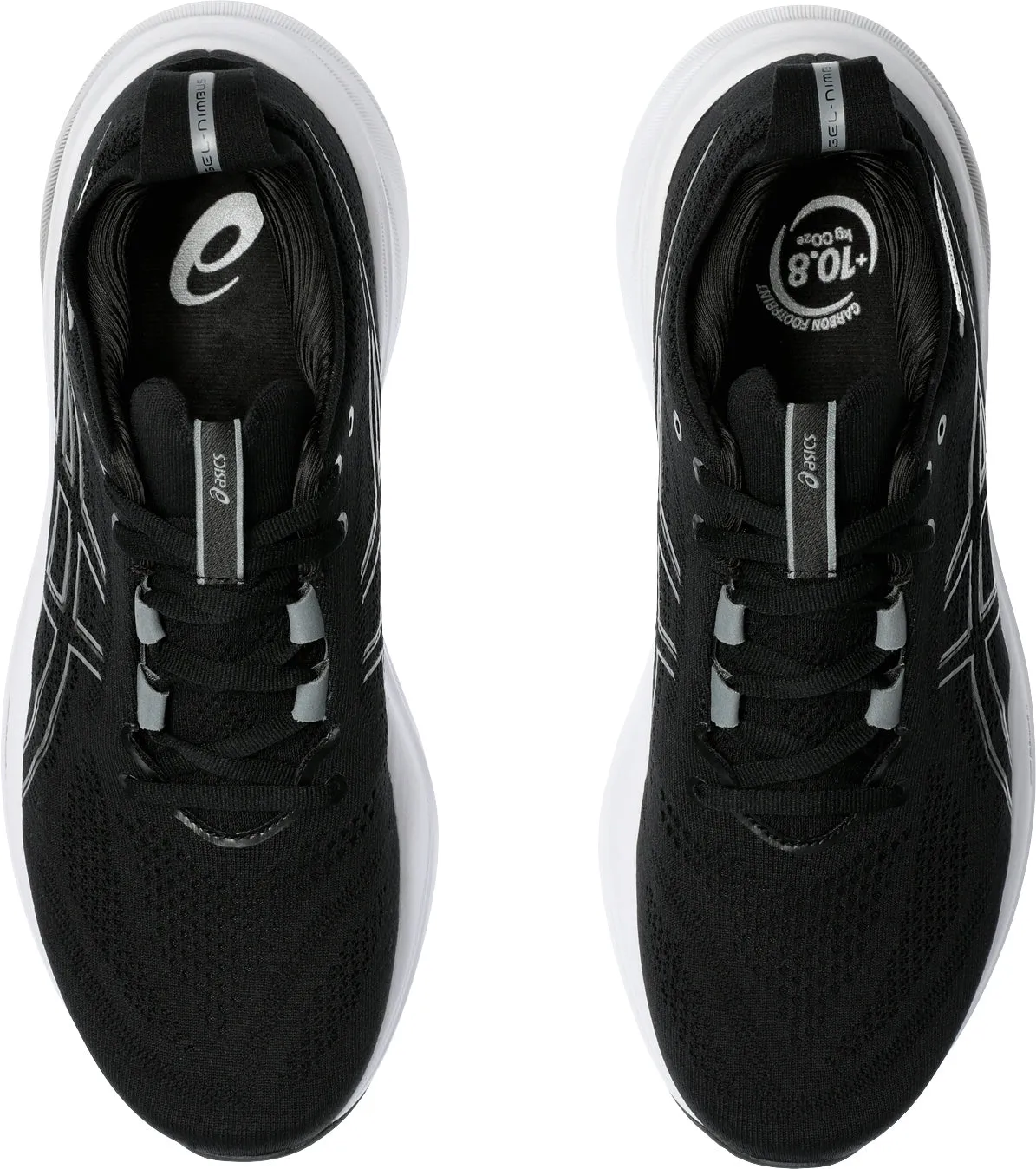 Asics Gel Nimbus 26 Mens Running Shoes - Black