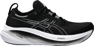 Asics Gel Nimbus 26 Mens Running Shoes - Black