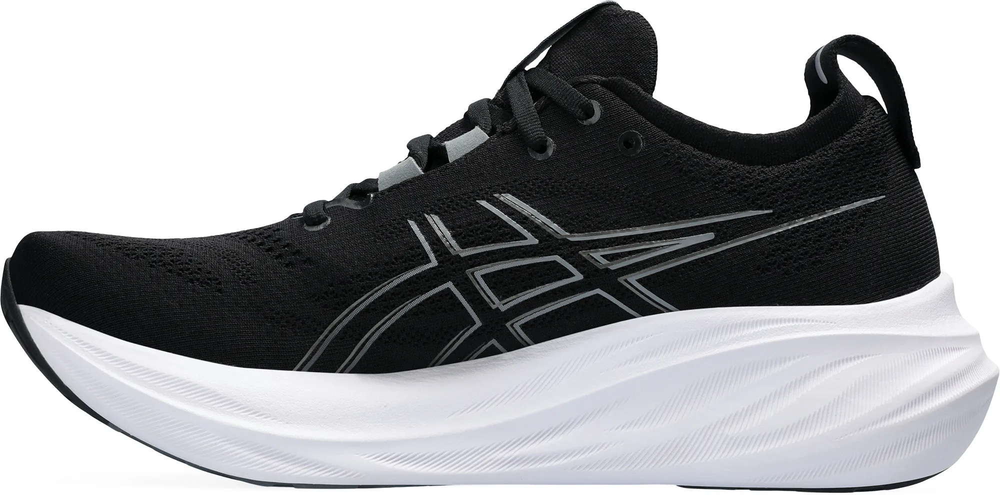 Asics Gel Nimbus 26 Mens Running Shoes - Black